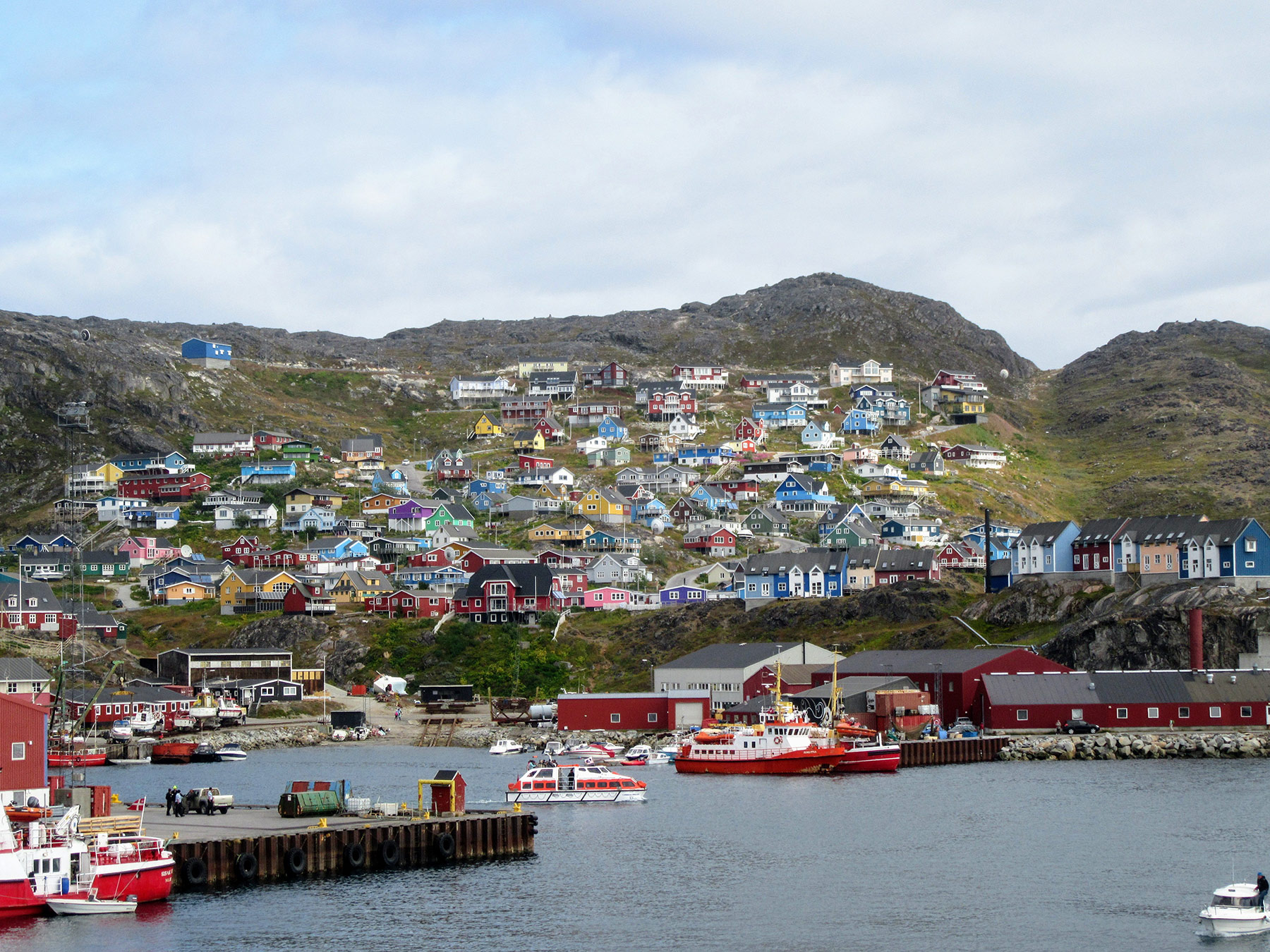 Qaqortoq, Greenland